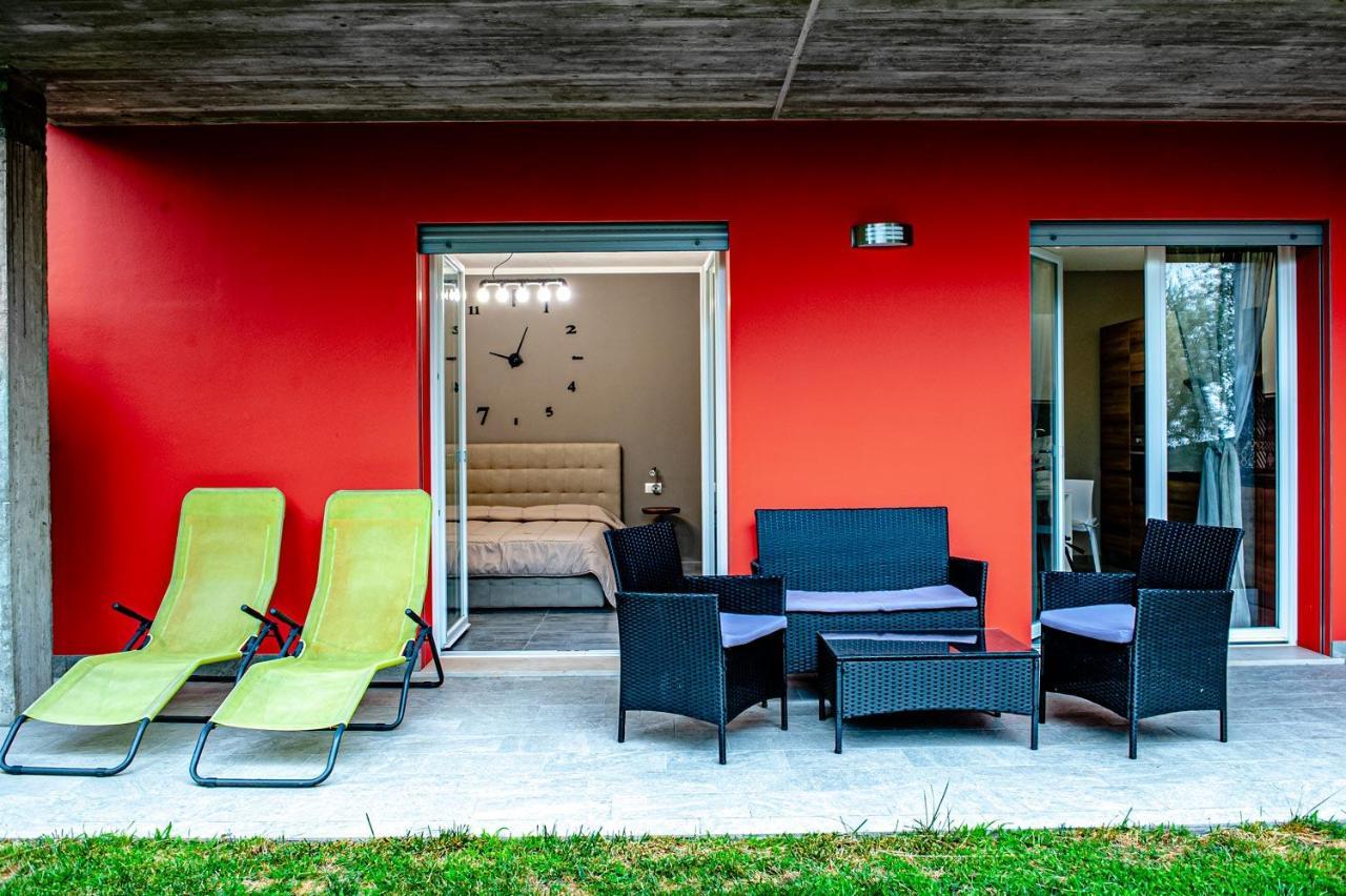 マルチェージネCasa Simoneアパートメント エクステリア 写真